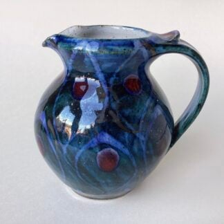 Round Bellied 'Flame' Jug