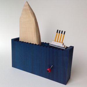 'Titanic' Wooden Automata