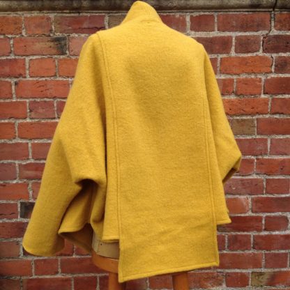 Felted Wool Tokyo Jacket in Mustard