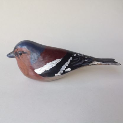 ‘Chaffinch’ Carved Wood