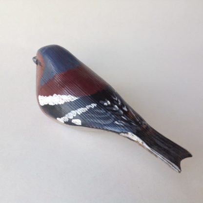 ‘Chaffinch’ Carved Wood