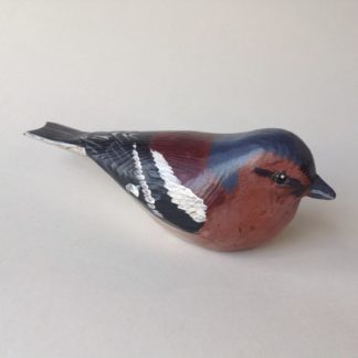 ‘Chaffinch’ Carved Wood