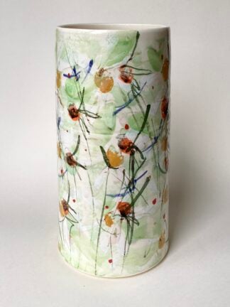 Large Summer Meadow Vase