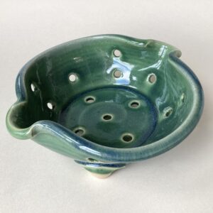 Berry Dish in Green