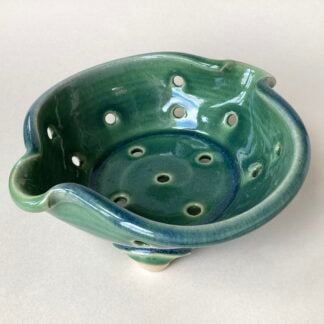 Berry Dish in Green