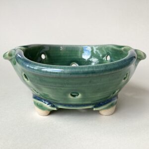 Berry Dish in Green