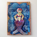 'Mermaid' "Postcard"