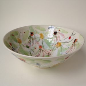 Summer Meadow Large Bowl