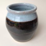 Stoneware Utensil Jar
