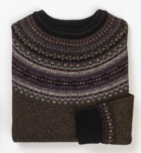 Alpine Sweater in Blackbird