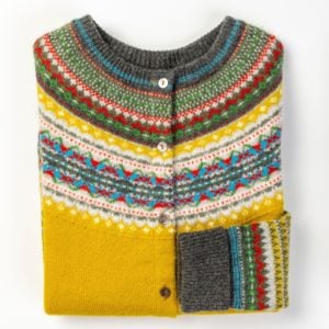 Alpine Cardigan in Piccalilli