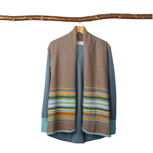 Lambswool Eribe Alpine Slouch Cardigan