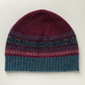 Alpine Beanie in Velvet