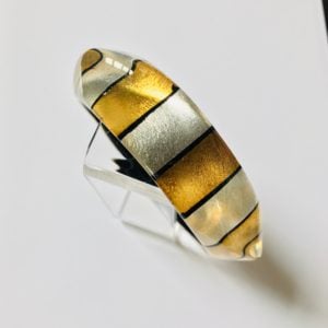 Acrylic Three Point Bangle