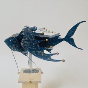 Blue Flying Fish Automata