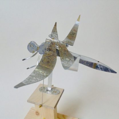 Flying Dragonfly Automata