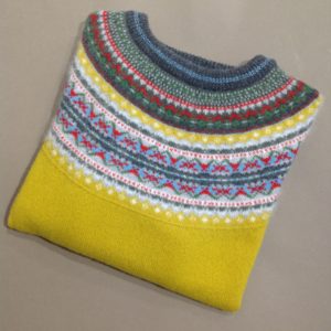 Alpine Sweater in Piccalilli