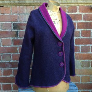 Elderberry 3 Button Jacket