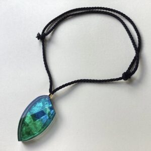 ‘Kite Block in Turquoise Green’