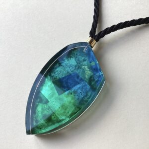 ‘Kite Block in Turquoise Green’