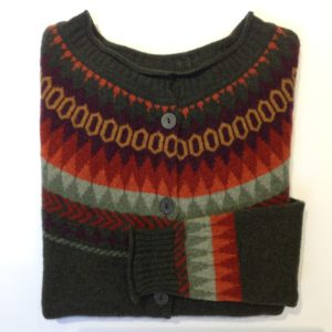 Eribe Cairngorm Cardigan Autumn