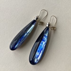 'Medium Slim Drops' in Azure