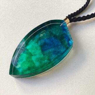 ‘Kite Block in Turquoise Green’