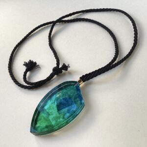 ‘Kite Block in Turquoise Green’