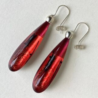 'Slim Drops' in Zingy Pink