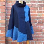 Blue Asia Wool Jacket