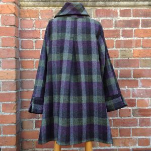 Brighton Jacket Purple/Green Check