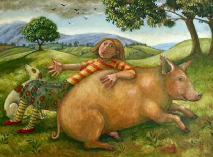 Oil on Canvas – Pig Philosophy