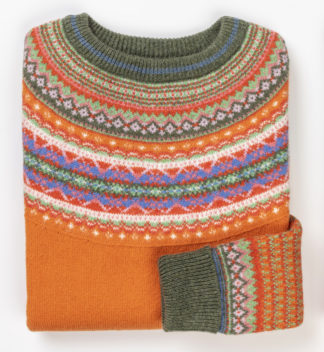 Alpine Sweater in Hotspice