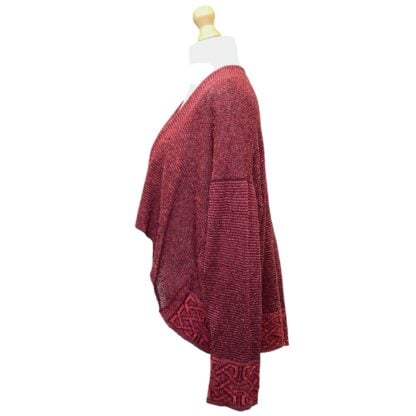 Bordeaux Montrose Jacket