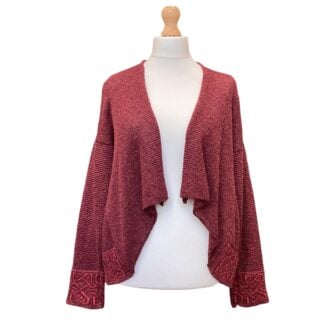 Bordeaux Montrose Jacket