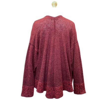 Bordeaux Montrose Jacket
