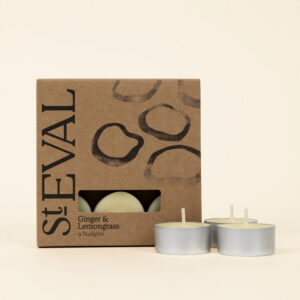 'Ginger & Lemongrass' Scented Tea Lights