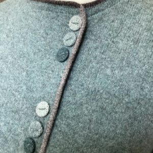 'Multi Button Jacket in Caspian'