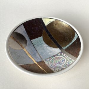 'Small Lustred Bowl l'
