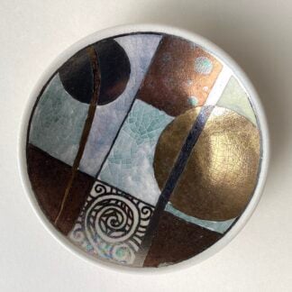 'Small Lustred Bowl l'