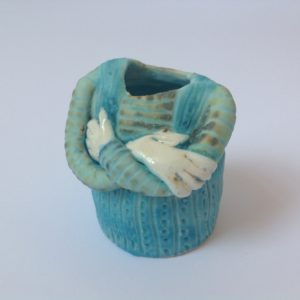 Ceramic Small Lady Vase