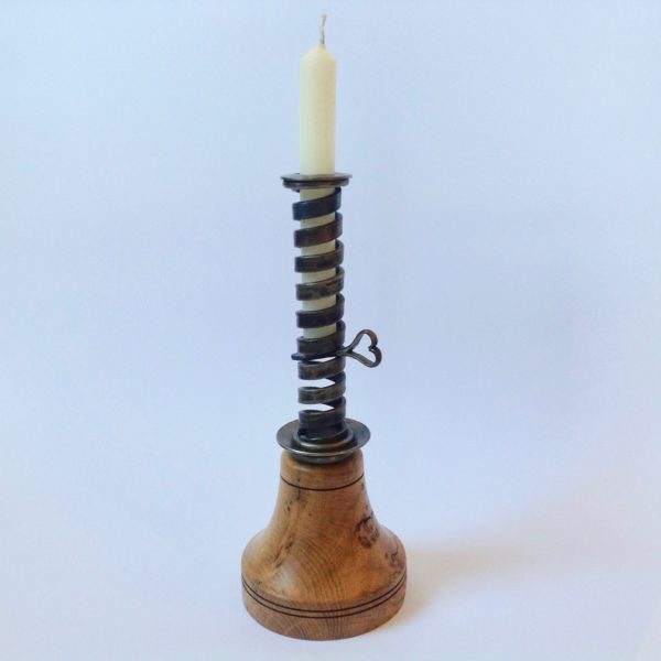 Wind-Up Candle Holder