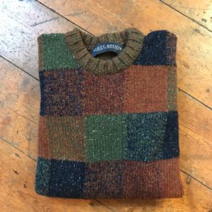 Pure Wool Autumn Paintbox Sweater