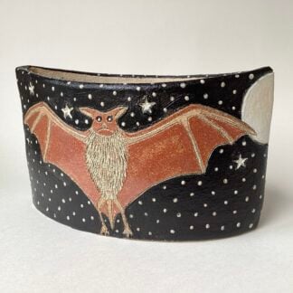 'Bat' Oval Plant Pot