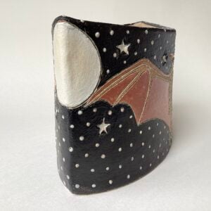 'Bat' Oval Plant Pot