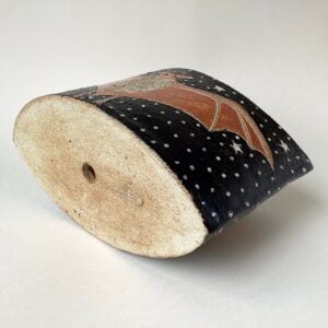 'Bat' Oval Plant Pot