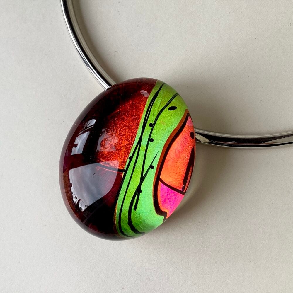 ‘Grapevine’ Large Pebble Choker