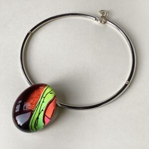 ‘Grapevine’ Large Pebble Choker