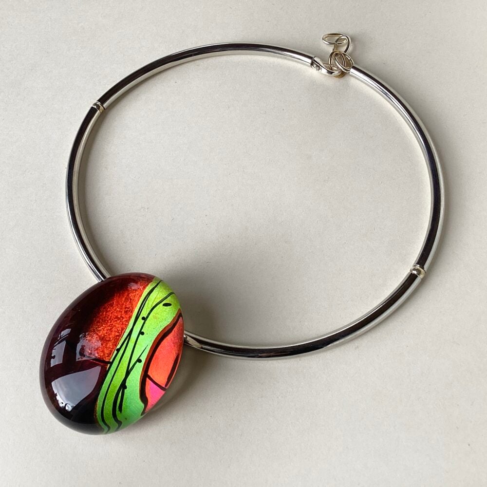 ‘Grapevine’ Large Pebble Choker