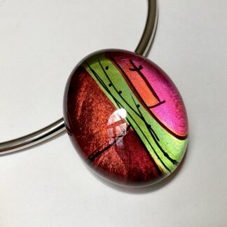 ‘Grapevine’ Large Pebble Choker